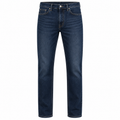Dark Indigo Premium Straight-Fit Jeans | Kurque Foursel