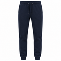 Navy Premium Cotton Jogger Trousers | Kurque Foursel